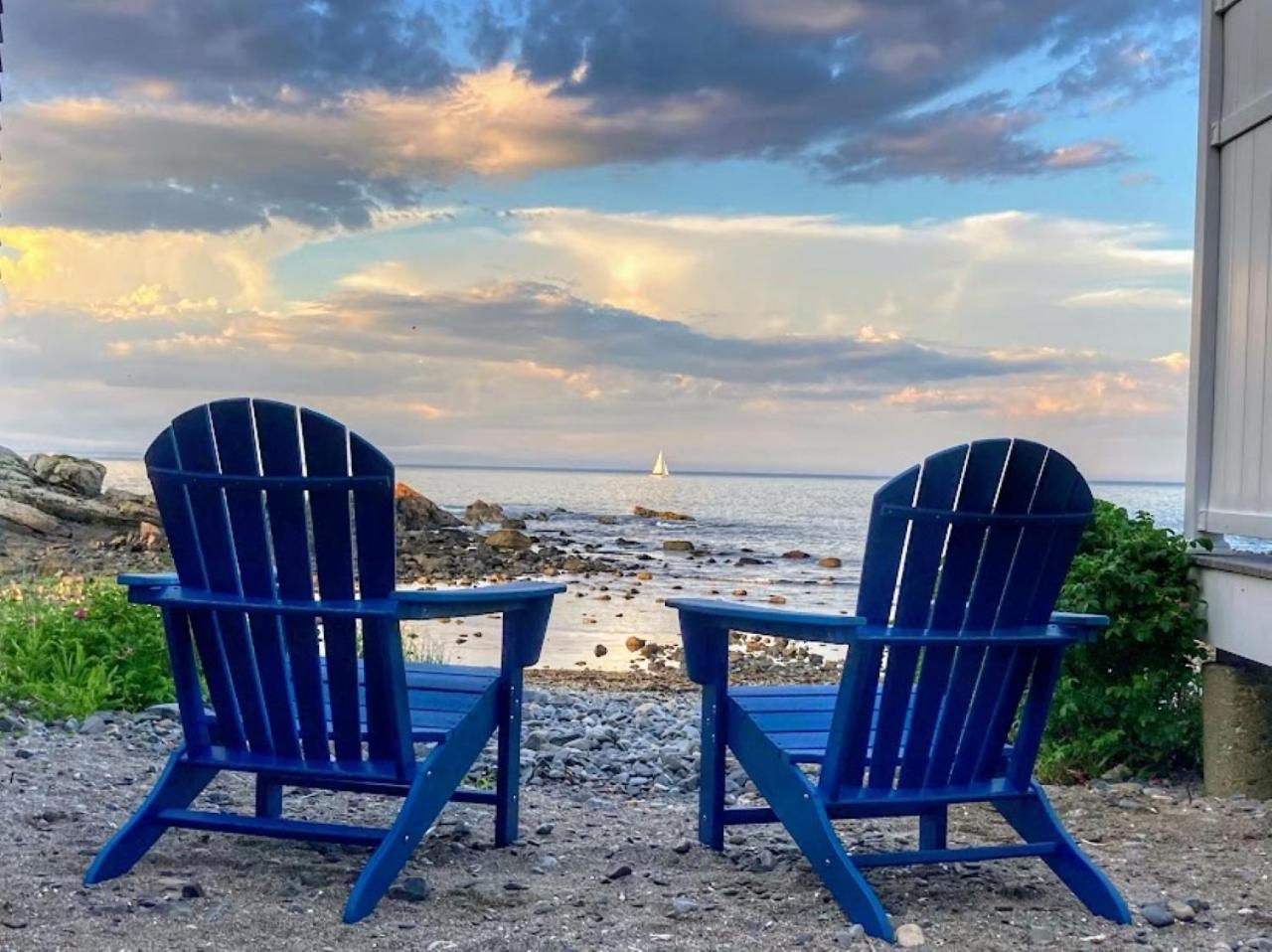Perkins Cove Oceanfront Cottage Ogunquit Exterior photo