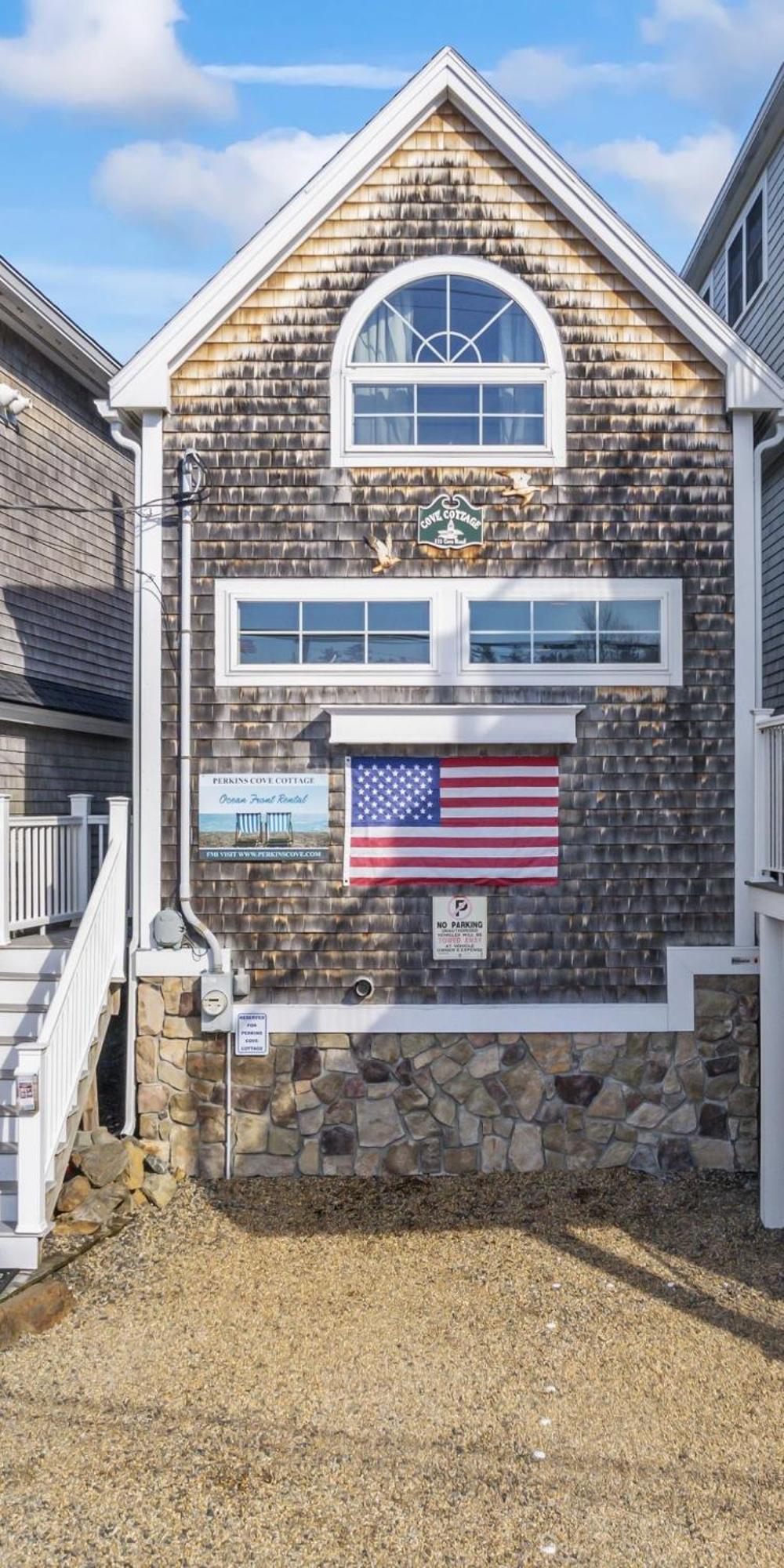 Perkins Cove Oceanfront Cottage Ogunquit Exterior photo